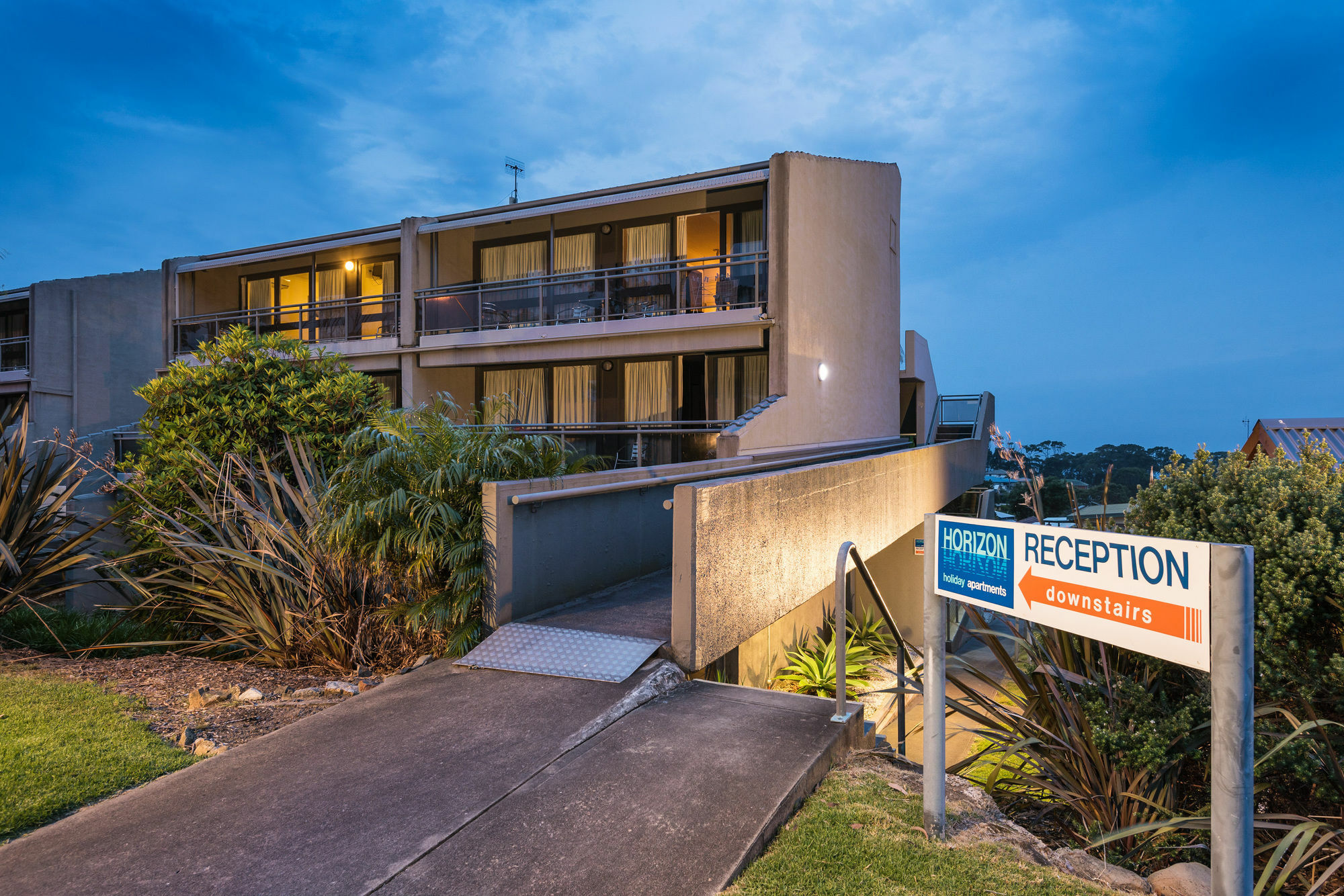 Horizon Holiday Apartments Narooma Exterior foto